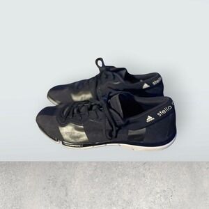 Adidas Stella McCartney Sneakers Running Shoes Cushioned Black‎ 9.5